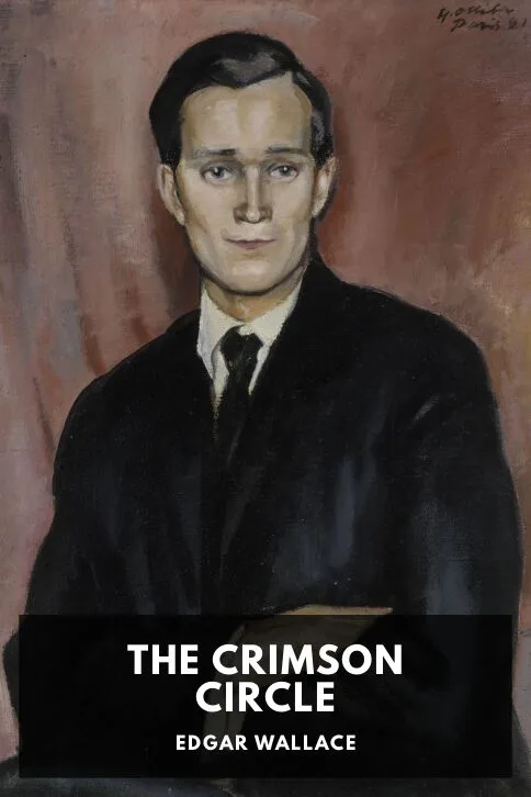 The Crimson Circle — Edgar Wallace cover