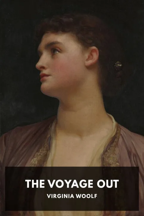 The Voyage Out — Virginia Woolf cover