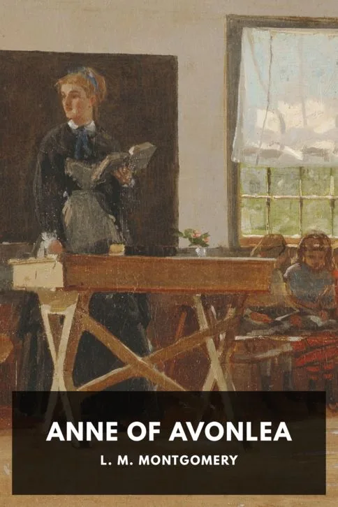 Anne of Avonlea cover