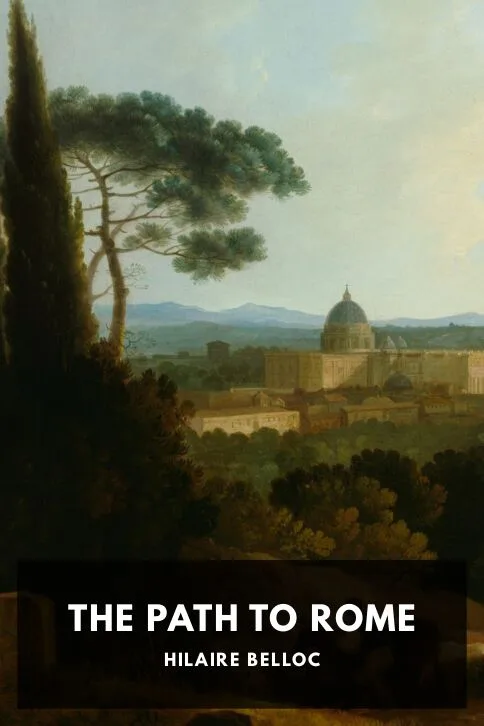 The Path to Rome — Hilaire Belloc cover
