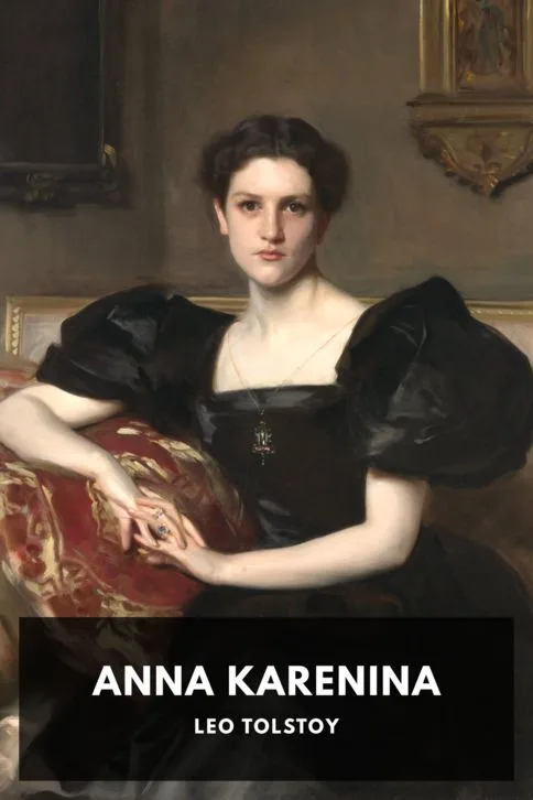 Anna Karenina — Leo Tolstoy cover