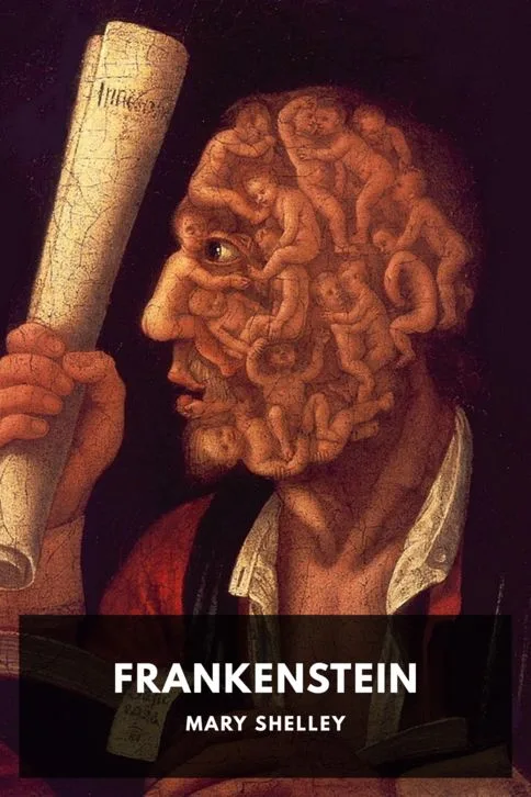 Frankenstein — Mary Shelley cover