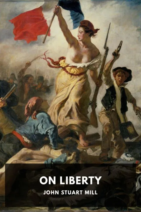 On Liberty — John Stuart Mill cover