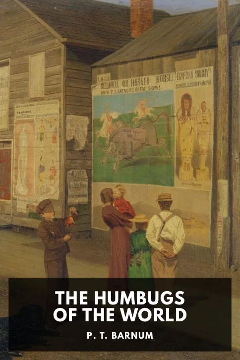 The Humbugs of the World — P. T. Barnum cover