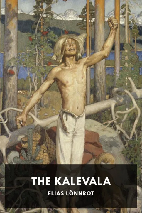 The Kalevala — Elias Lönnrot cover
