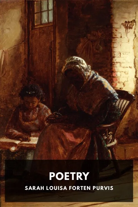 Poetry — Sarah Louisa Forten Purvis cover