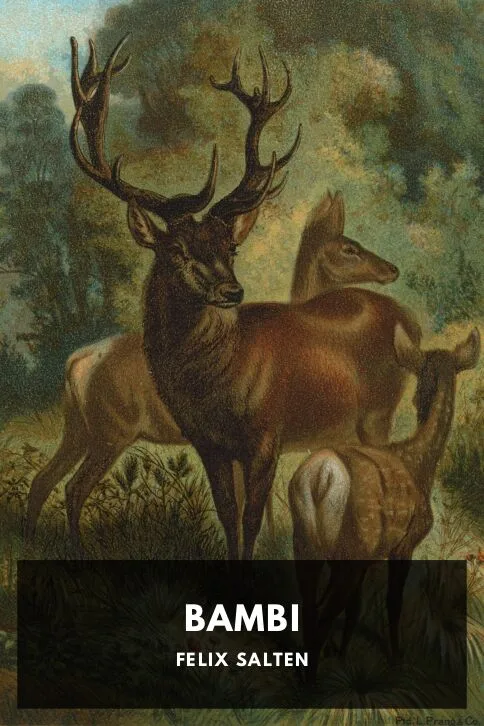 Bambi — Felix Salten cover