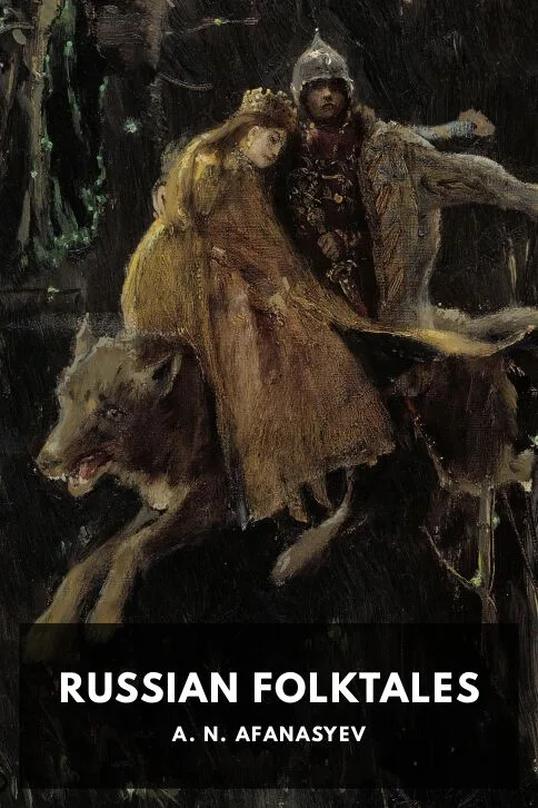 Russian Folktales — A. N. Afanasyev cover