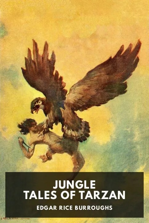 Jungle Tales of Tarzan — Edgar Rice Burroughs cover