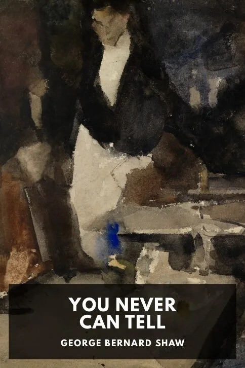 You Never Can Tell — George Bernard Shaw cover