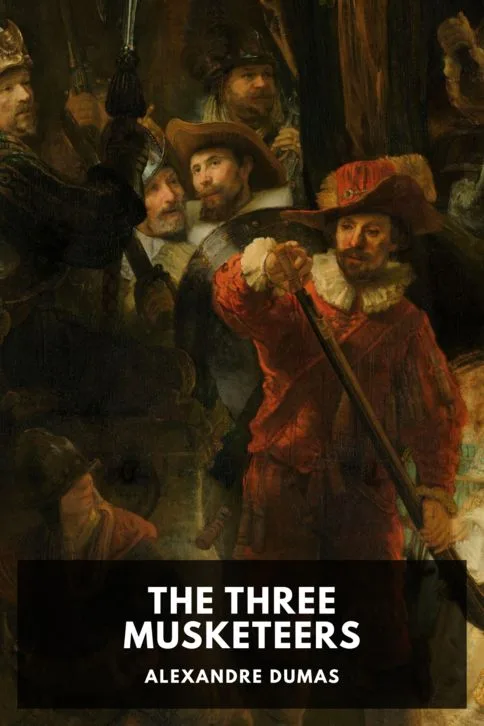 The Three Musketeers — Alexandre Dumas cover