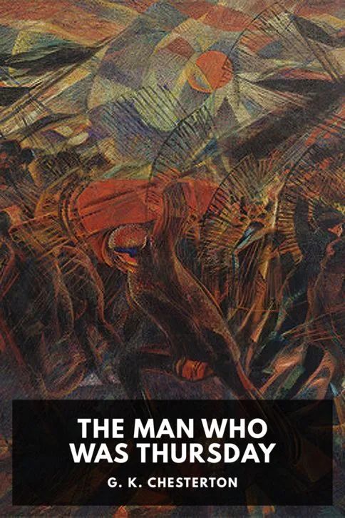 The Man Who Was Thursday — G. K. Chesterton cover
