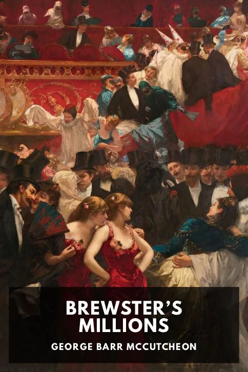 Brewster’s Millions — George Barr McCutcheon cover