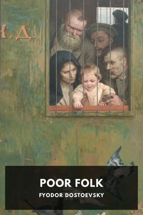 Poor Folk — Fyodor Dostoevsky cover