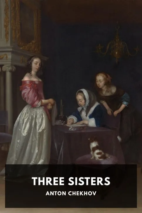 Three Sisters — Anton Chekhov cover