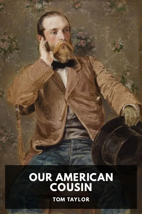 Our American Cousin — Tom Taylor cover