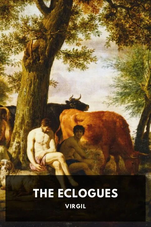 The Eclogues — Virgil cover