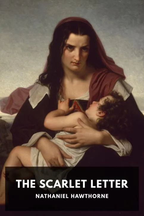 The Scarlet Letter — Nathaniel Hawthorne cover