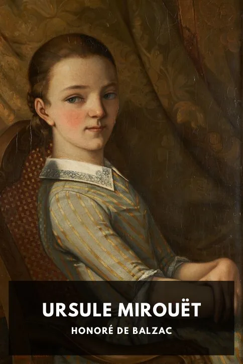 Ursule Mirouët — Honoré de Balzac cover