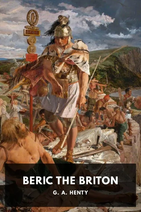 Beric the Briton — G. A. Henty cover