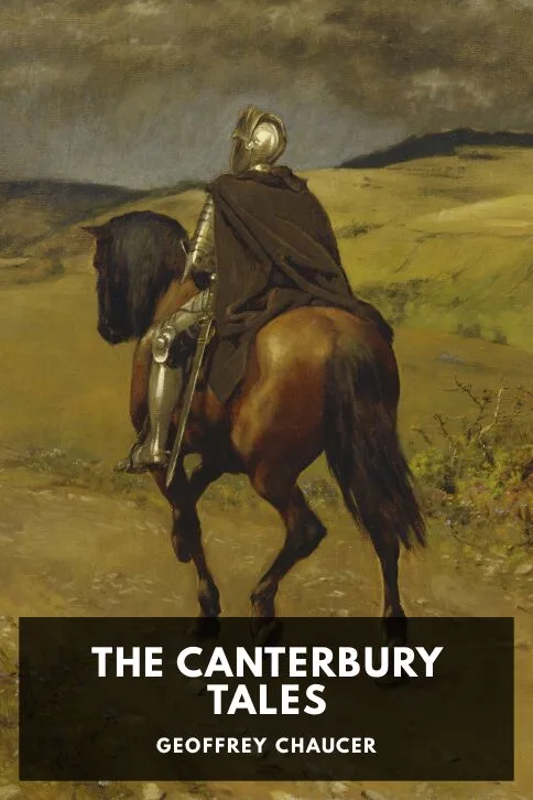 The Canterbury Tales — Geoffrey Chaucer cover