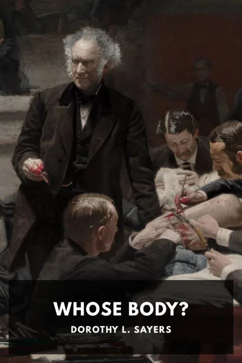 Whose Body? — Dorothy L. Sayers cover
