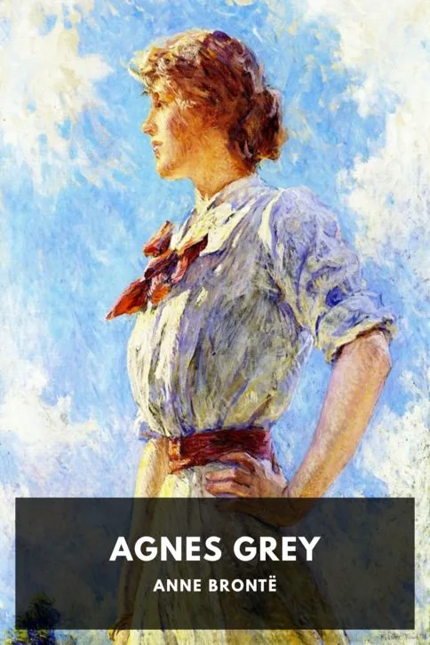 Agnes Grey — Anne Brontë cover