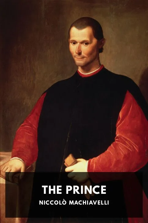 The Prince — Niccolò Machiavelli cover