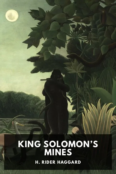 King Solomon’s Mines — H. Rider Haggard cover