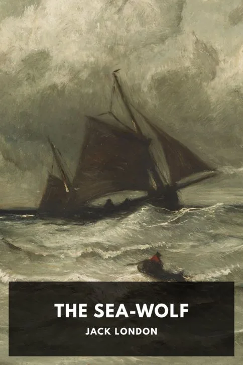 The Sea-Wolf — Jack London cover