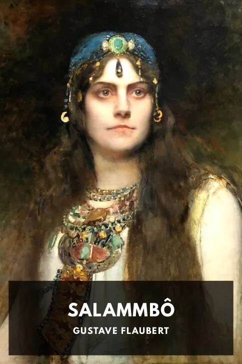 Salammbô — Gustave Flaubert cover