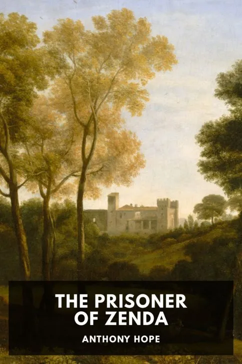 The Prisoner of Zenda — Anthony Hope cover
