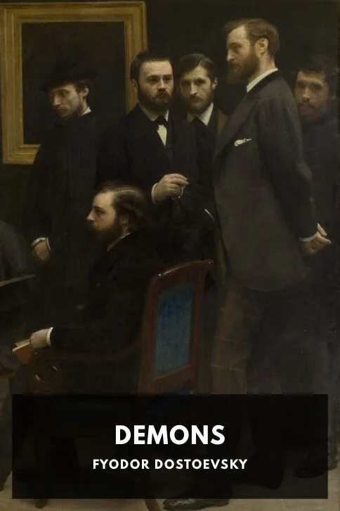 Demons — Fyodor Dostoevsky cover