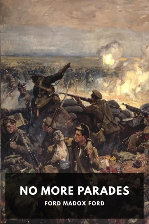 No More Parades — Ford Madox Ford cover