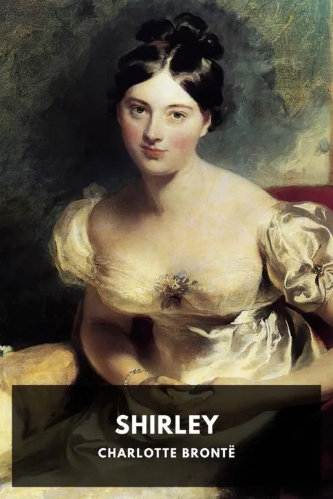 Shirley — Charlotte Brontë cover