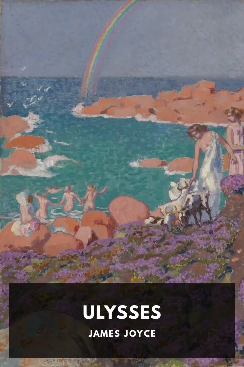 Ulysses — James Joyce cover