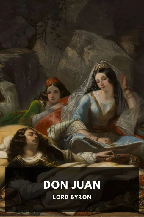 Don Juan — Lord Byron cover
