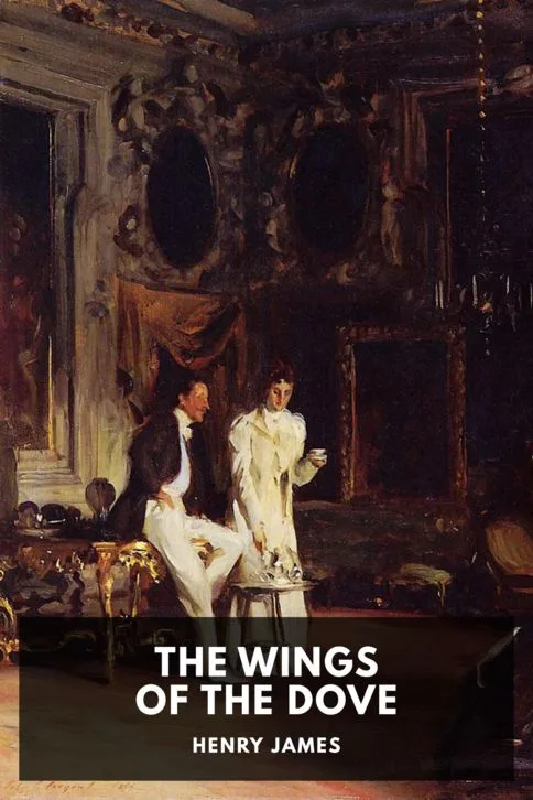 The Wings of the Dove — Henry James cover