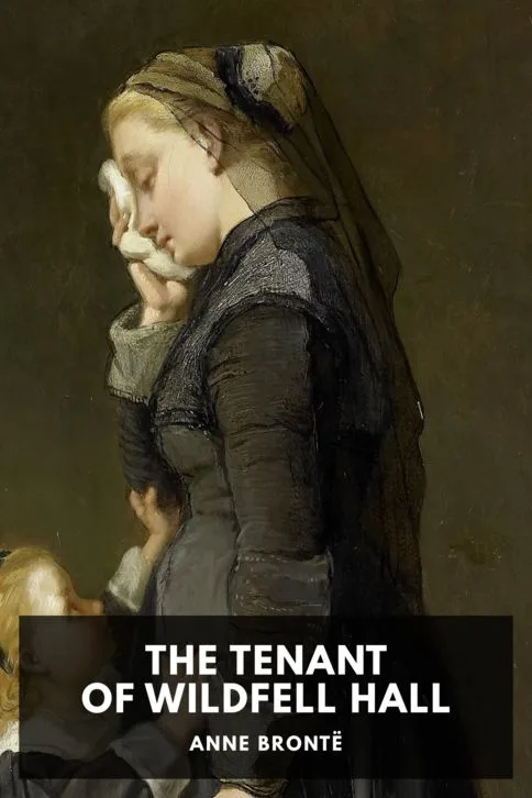 The Tenant of Wildfell Hall — Anne Brontë cover
