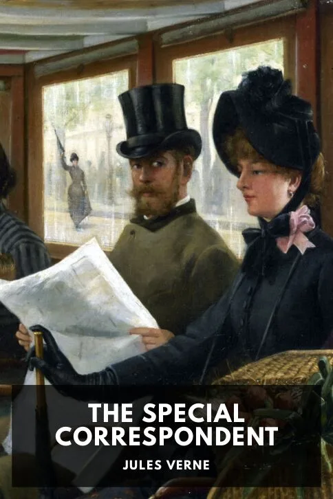 The Special Correspondent — Jules Verne cover