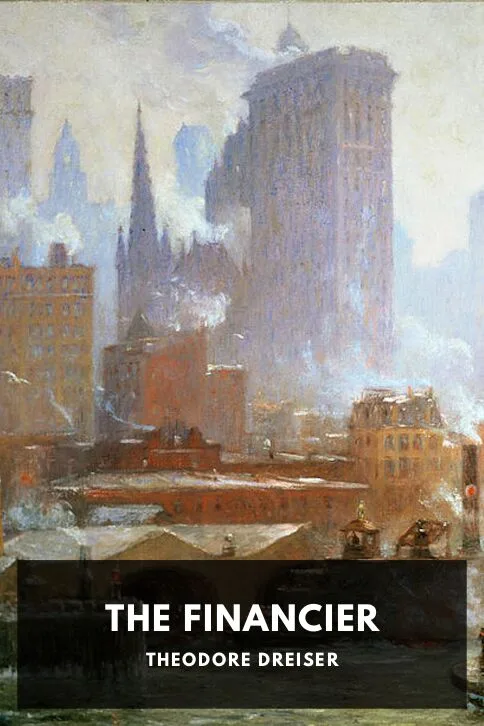 The Financier — Theodore Dreiser cover