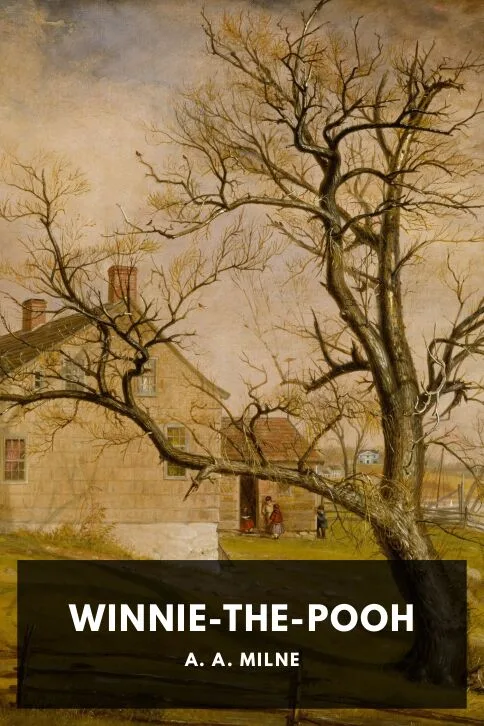 Winnie-the-Pooh — A. A. Milne cover