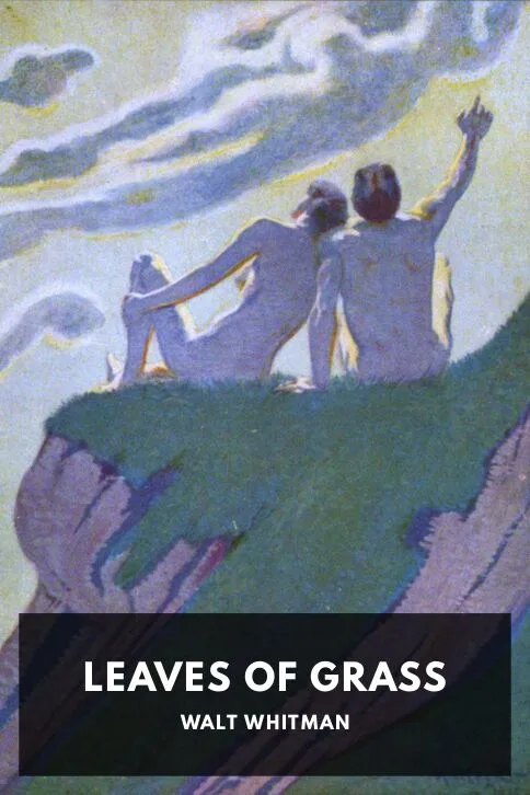 Leaves of Grass — Walt Whitman cover