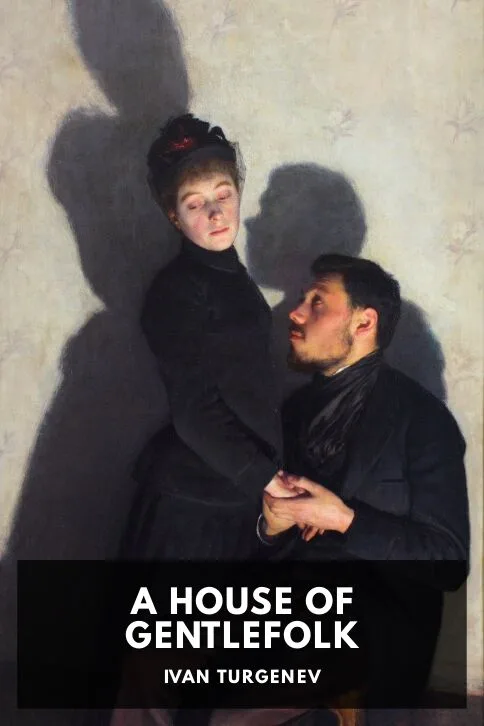 A House of Gentlefolk — Ivan Turgenev cover