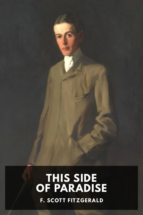 This Side of Paradise — F. Scott Fitzgerald cover