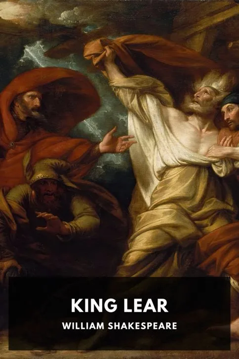 King Lear — William Shakespeare cover