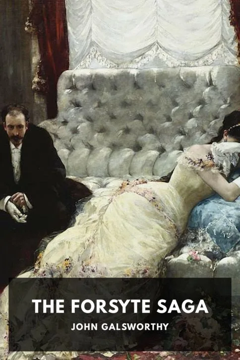 The Forsyte Saga — John Galsworthy cover