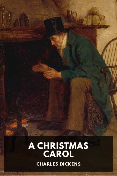 A Christmas Carol — Charles Dickens cover