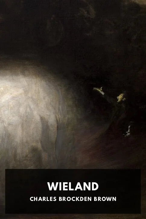 Wieland — Charles Brockden Brown cover