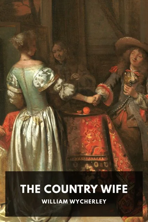 The Country Wife — William Wycherley cover